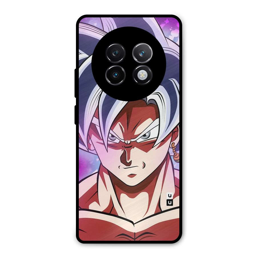 Goku Instinct Metal Back Case for Realme 13 Plus