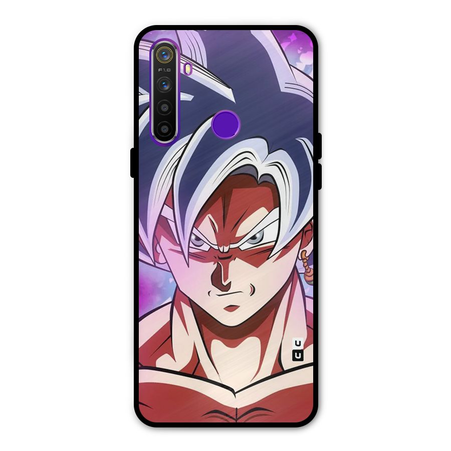 Goku Instinct Metal Back Case for Realme 5