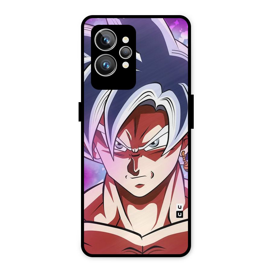 Goku Instinct Metal Back Case for Realme GT2 Pro