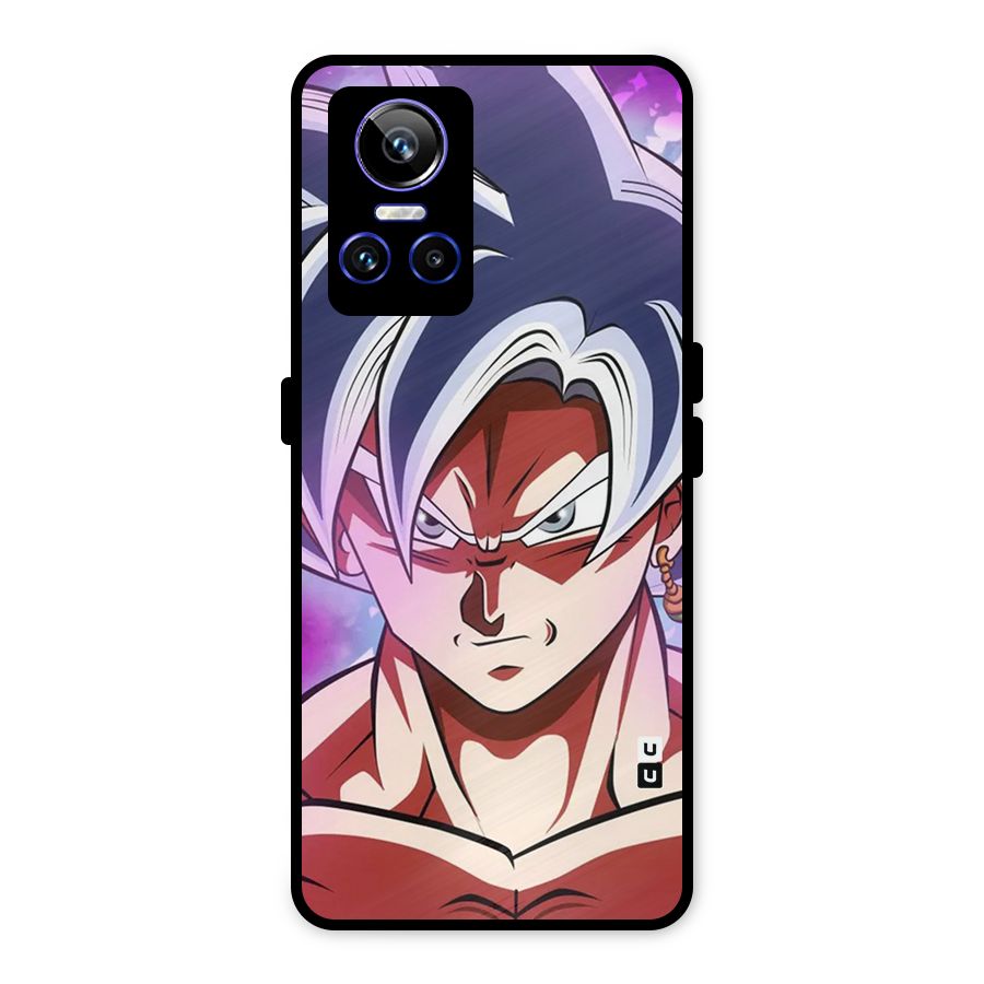 Goku Instinct Metal Back Case for Realme GT Neo 3