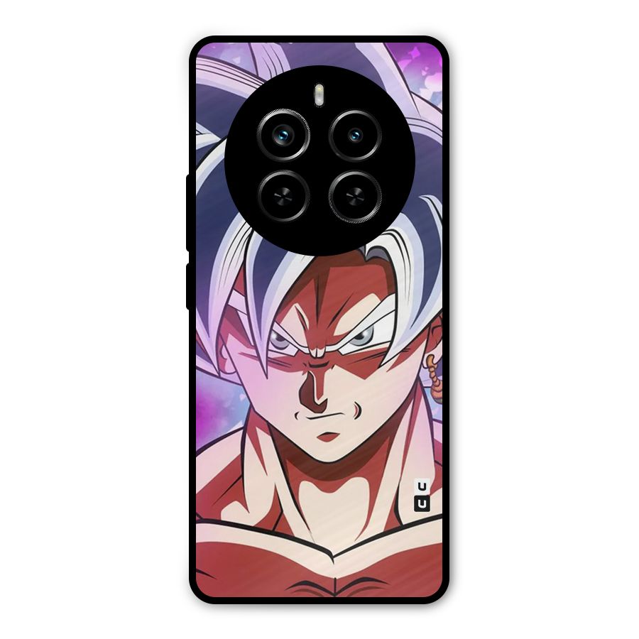 Goku Instinct Metal Back Case for Realme P1 Pro
