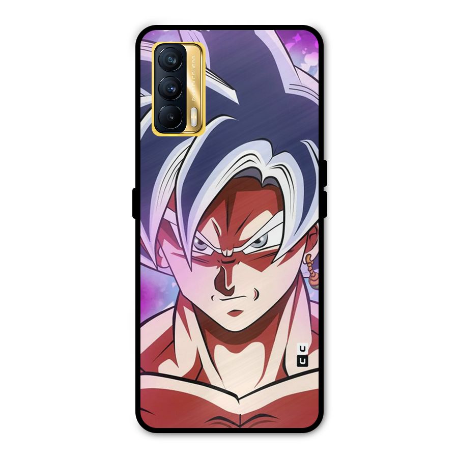 Goku Instinct Metal Back Case for Realme X7