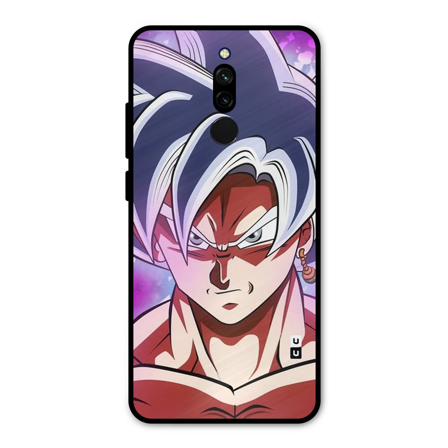 Goku Instinct Metal Back Case for Redmi 8