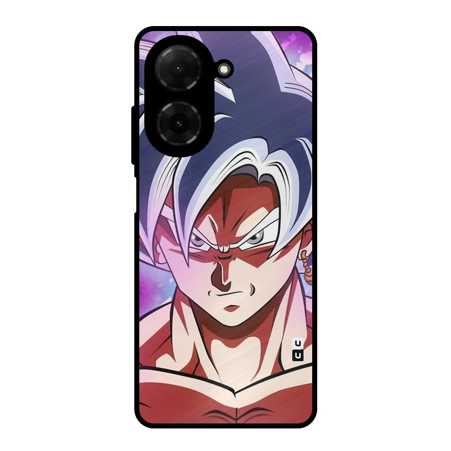 Goku Instinct Metal Back Case for Redmi A5 4G
