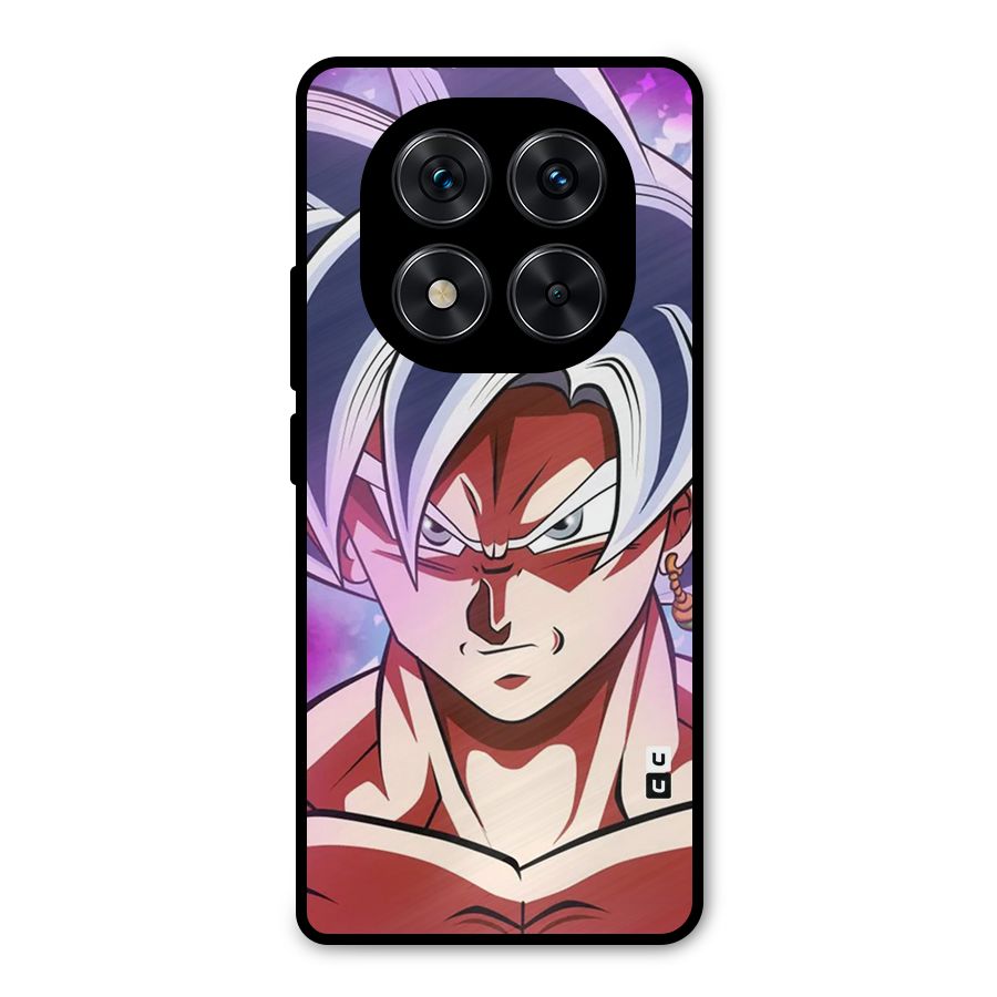 Goku Instinct Metal Back Case for Redmi Note 14 Pro 5G