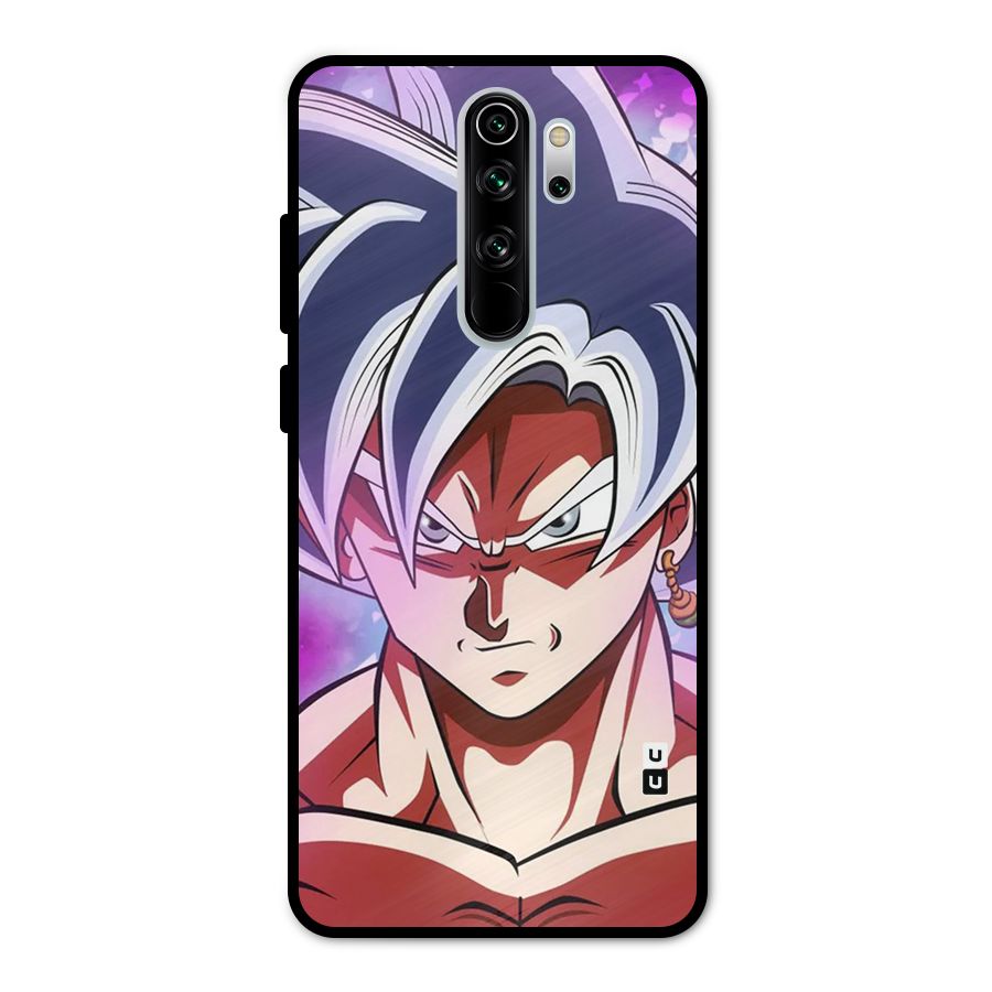 Goku Instinct Metal Back Case for Redmi Note 8 Pro