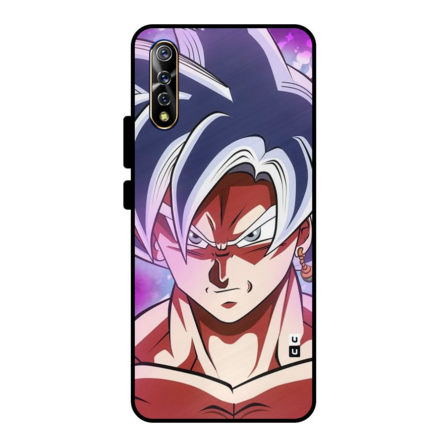 Goku Instinct Metal Back Case for Vivo S1