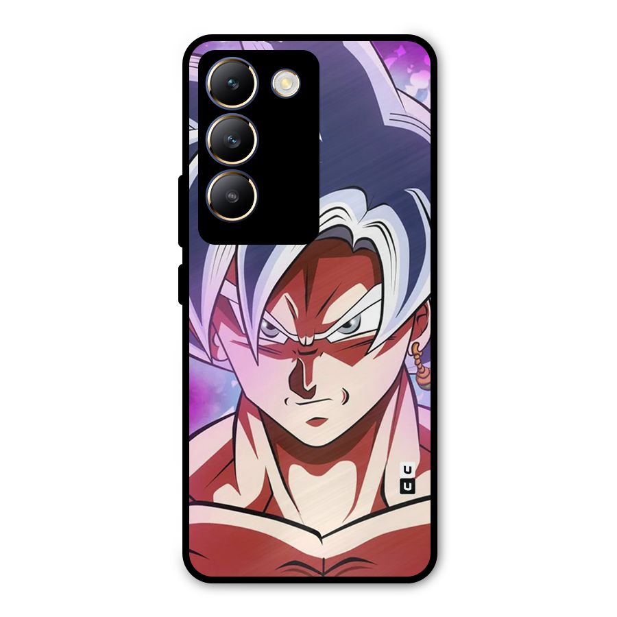 Goku Instinct Metal Back Case for Vivo T3 5G