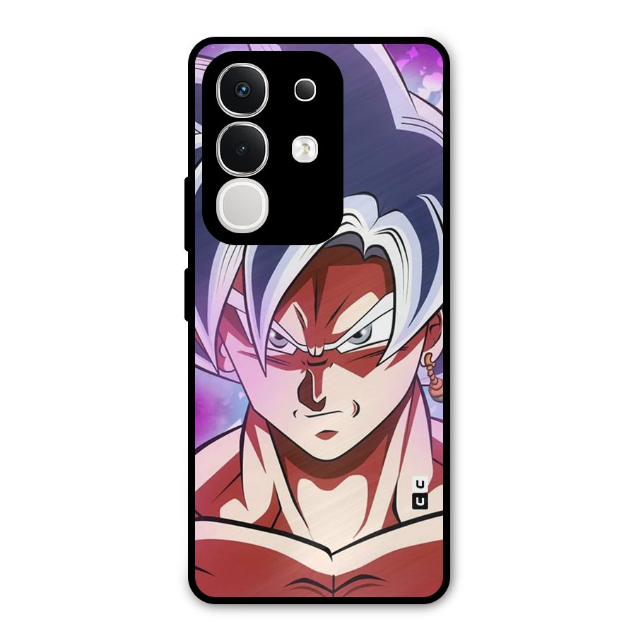 Goku Instinct Metal Back Case for Vivo T4x