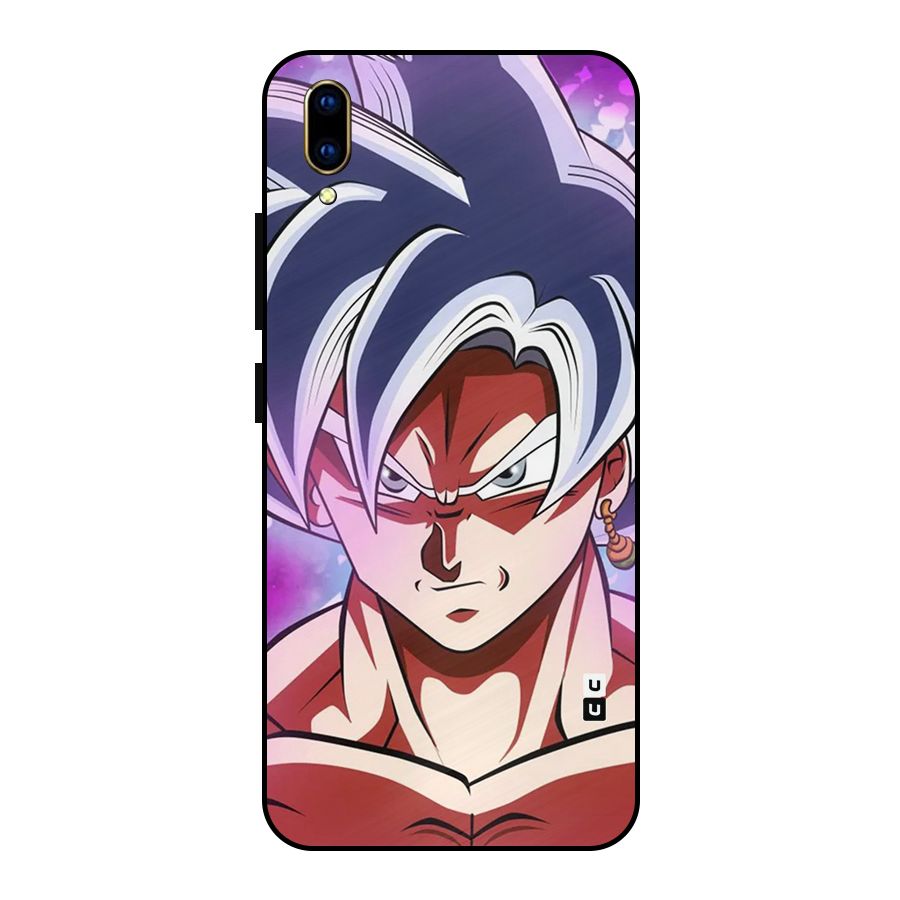 Goku Instinct Metal Back Case for Vivo V11 Pro