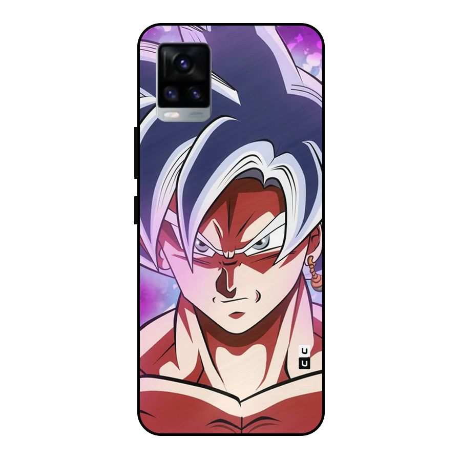 Goku Instinct Metal Back Case for Vivo V20 2021
