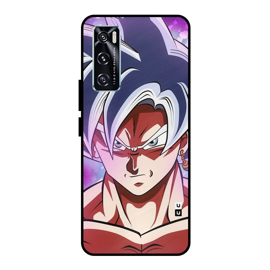 Goku Instinct Metal Back Case for Vivo V20 SE