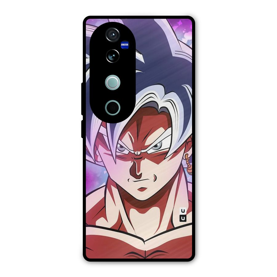 Goku Instinct Metal Back Case for Vivo V40