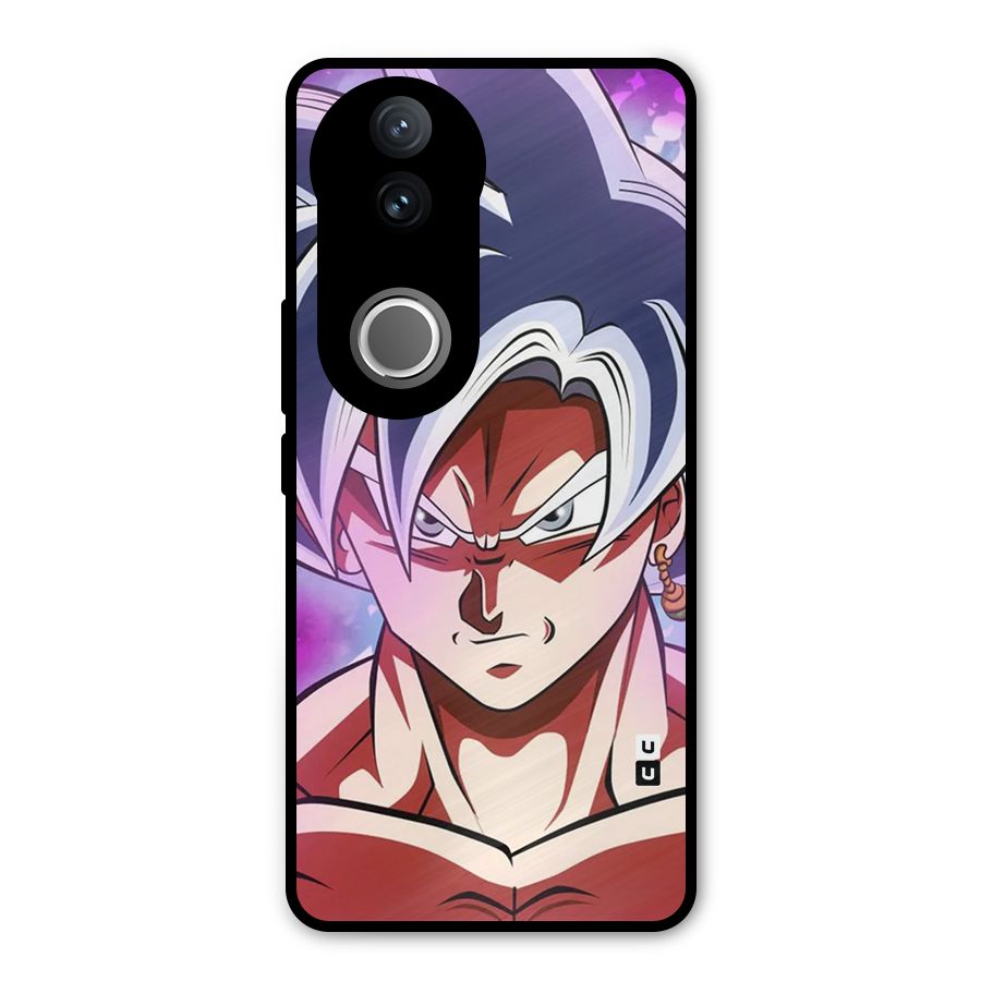 Goku Instinct Metal Back Case for Vivo V50