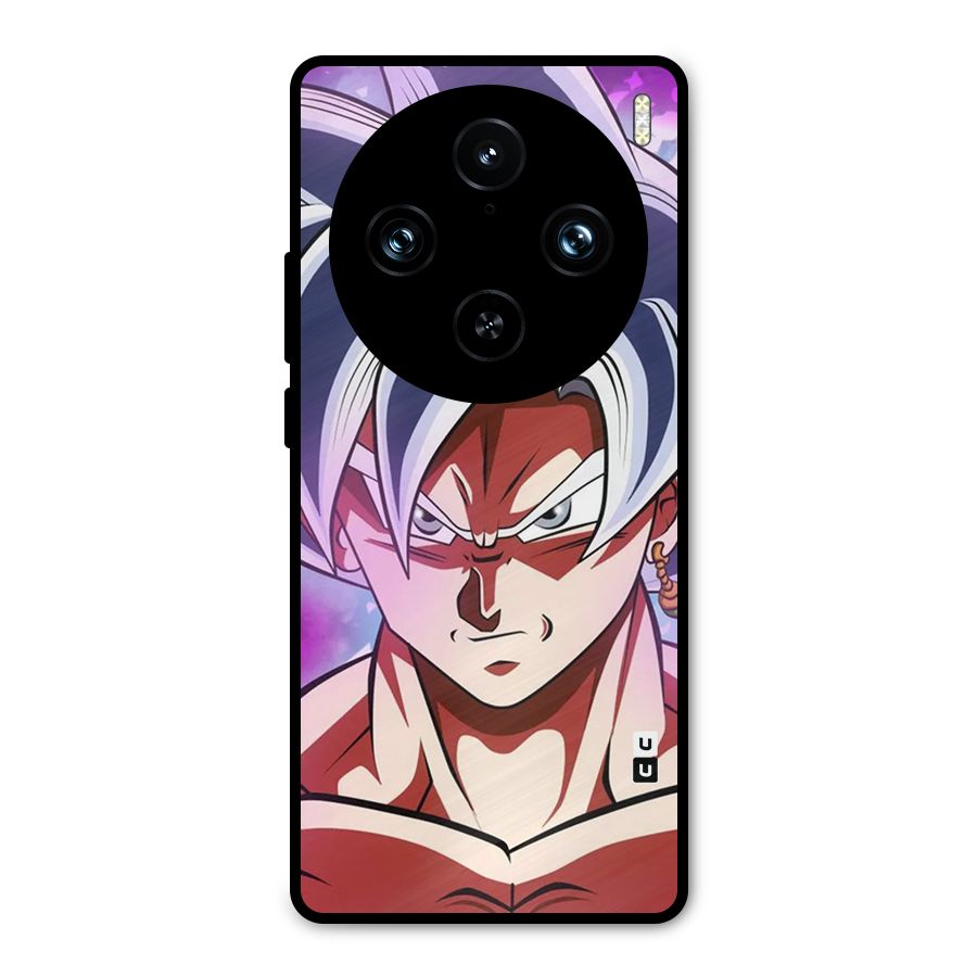Goku Instinct Metal Back Case for Vivo X100 Pro
