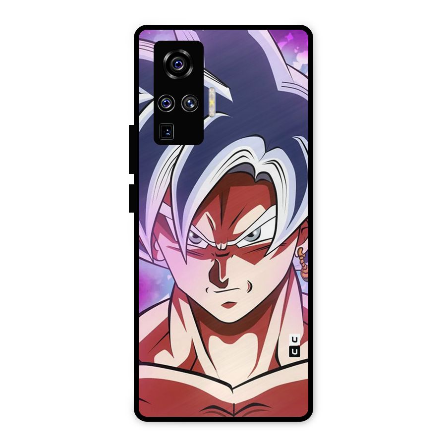 Goku Instinct Metal Back Case for Vivo X50 Pro