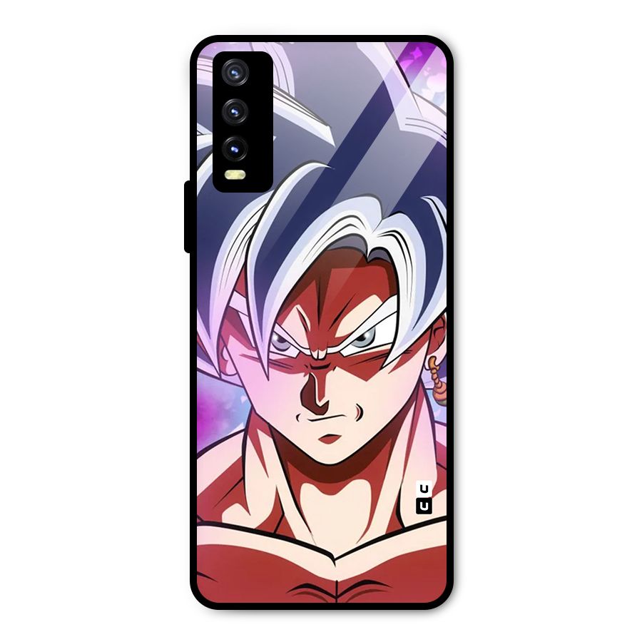 Goku Instinct Metal Back Case for Vivo Y20i