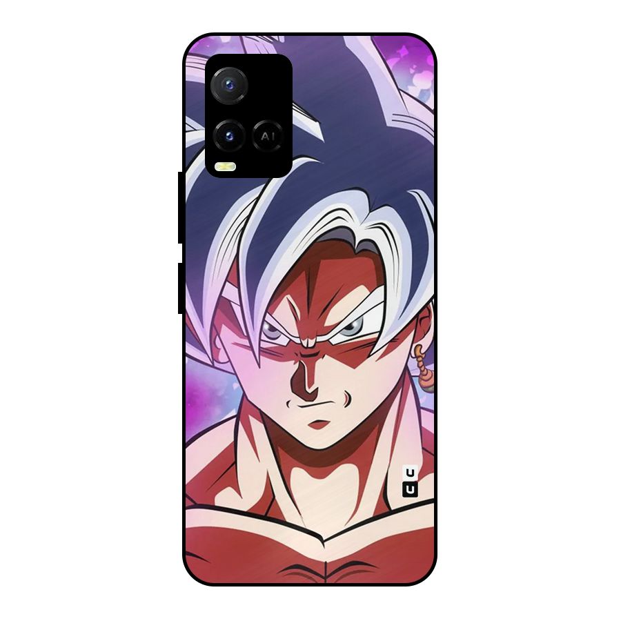 Goku Instinct Metal Back Case for Vivo Y21T
