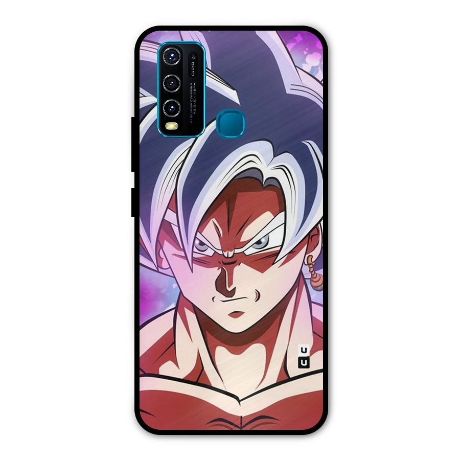 Goku Instinct Metal Back Case for Vivo Y30