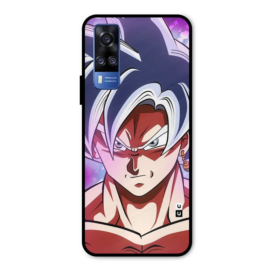 Goku Instinct Metal Back Case for Vivo Y51A