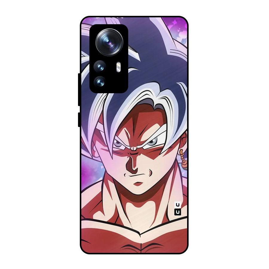 Goku Instinct Metal Back Case for Xiaomi 12 Pro