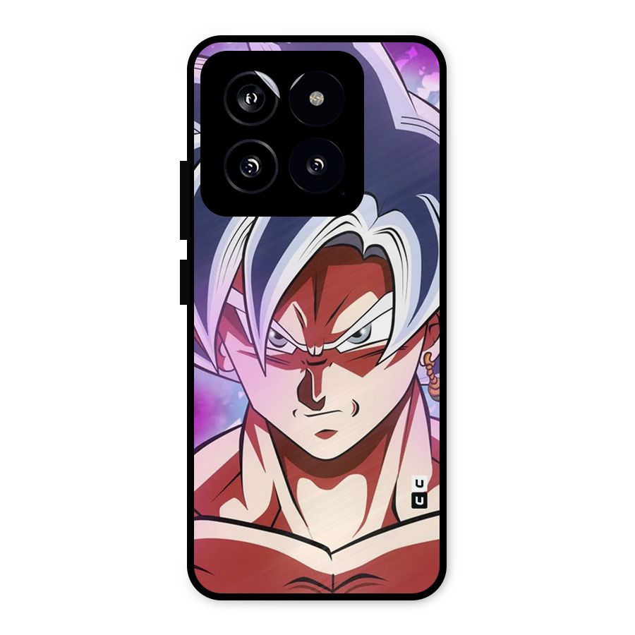 Goku Instinct Metal Back Case for Xiaomi 14