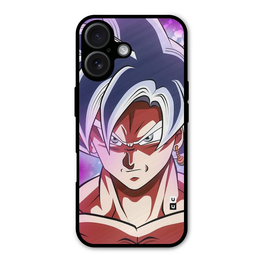 Goku Instinct Metal Back Case for iPhone 16