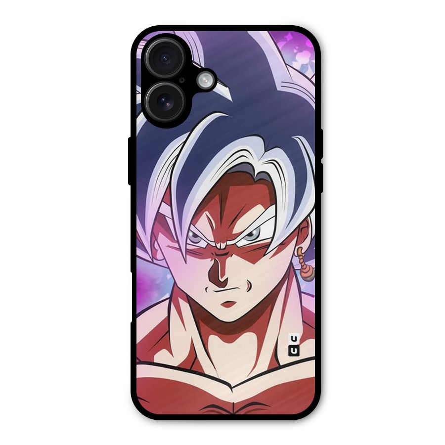 Goku Instinct Metal Back Case for iPhone 16 Plus