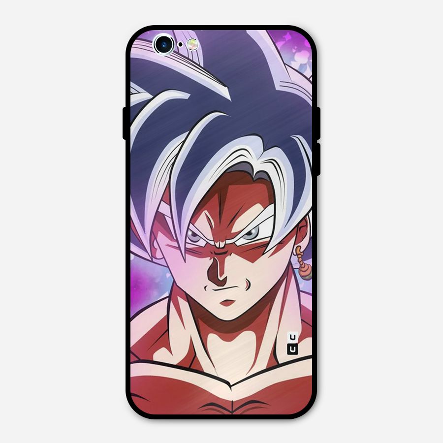 Goku Instinct Metal Back Case for iPhone 6 6s