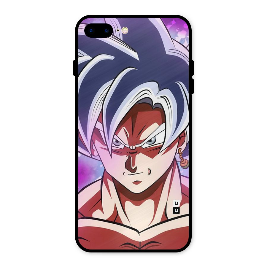 Goku Instinct Metal Back Case for iPhone 7 Plus