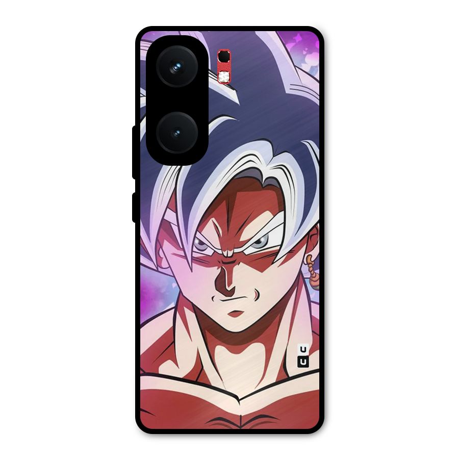 Goku Instinct Metal Back Case for iQOO Neo 9 Pro