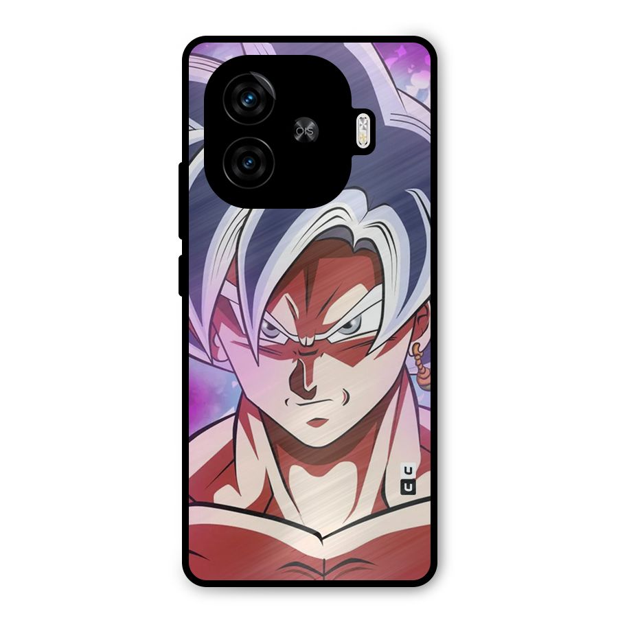Goku Instinct Metal Back Case for iQOO Z9 Turbo