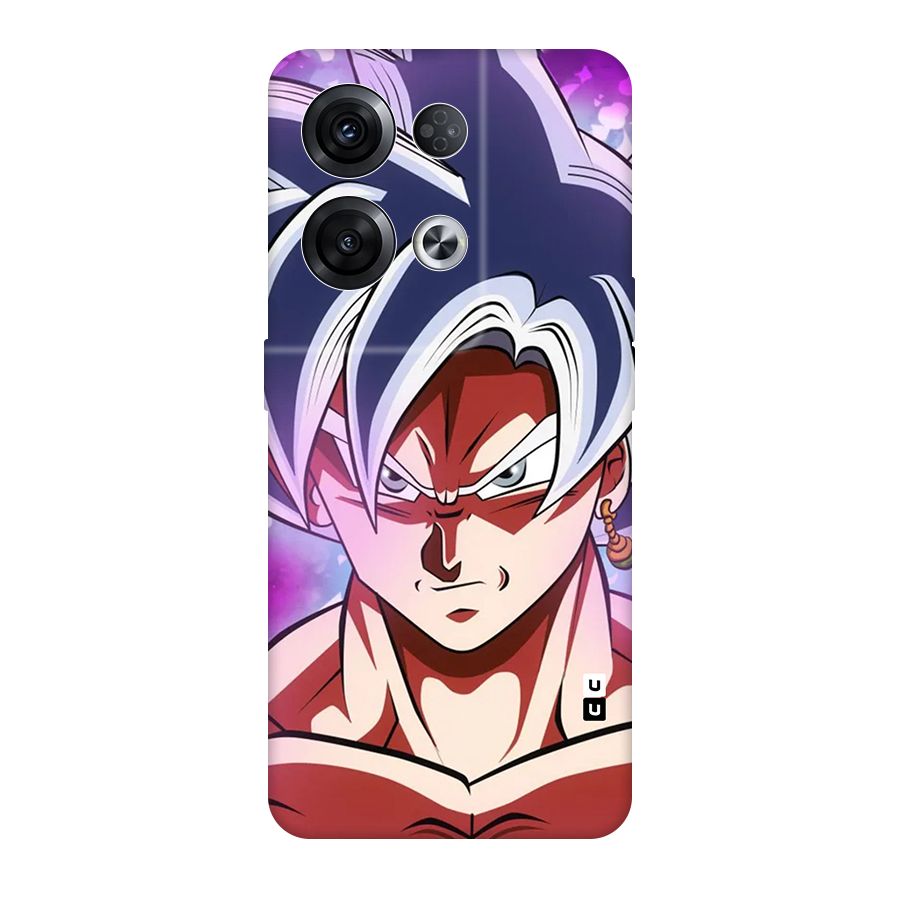 Goku Instinct Original Polycarbonate Back Case for Oppo Reno8 Pro 5G