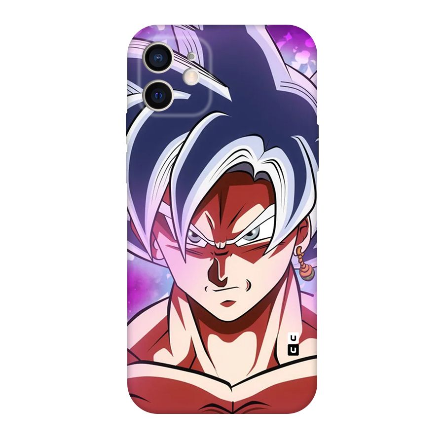 Goku Instinct Original Polycarbonate Back Case for iPhone 12