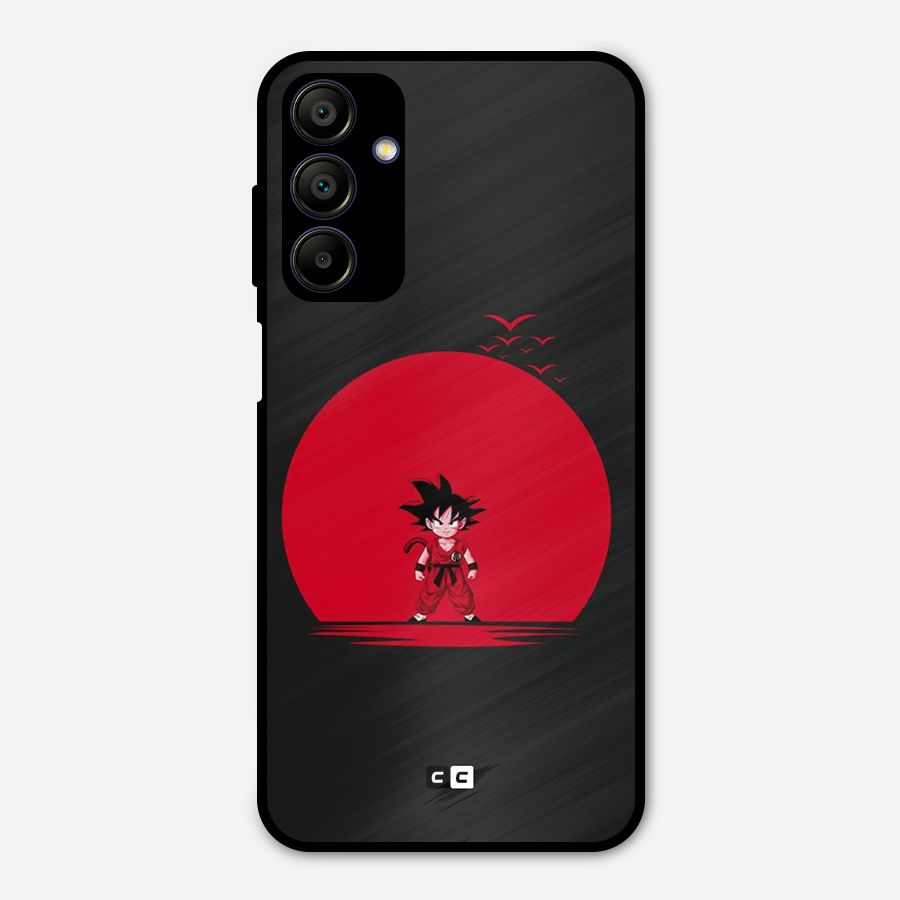 Goku Kid Art Metal Back Case for Galaxy A15 5G