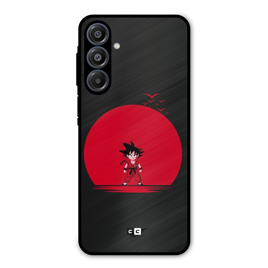 Goku Kid Art Metal Back Case for Galaxy A16 5G