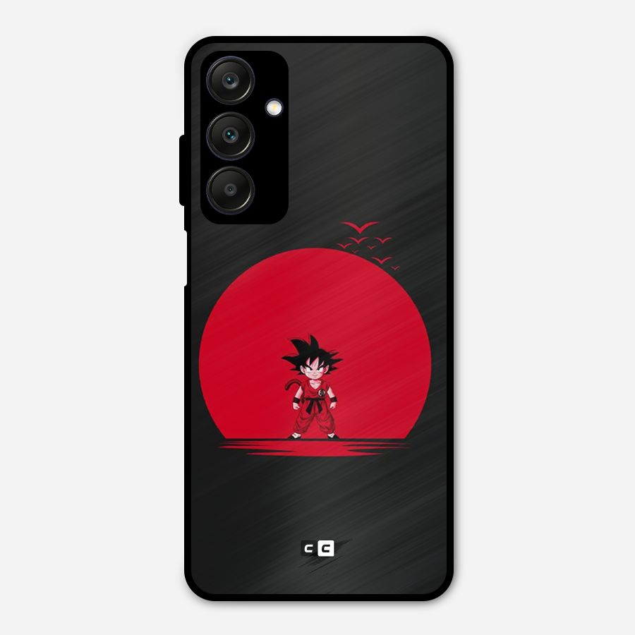 Goku Kid Art Metal Back Case for Galaxy A25 5G