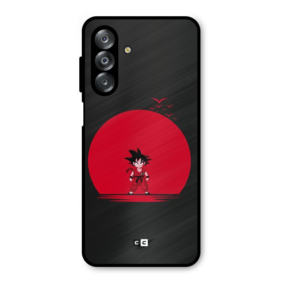 Goku Kid Art Metal Back Case for Galaxy A26