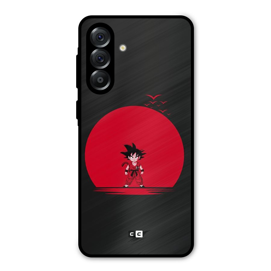 Goku Kid Art Metal Back Case for Galaxy A36