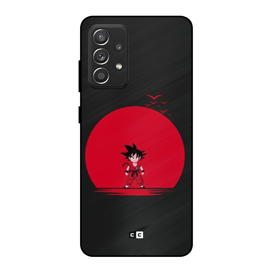 Goku Kid Art Metal Back Case for Galaxy A52