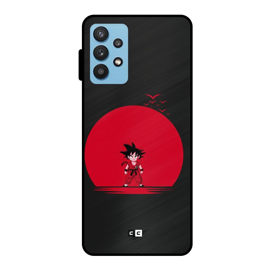 Goku Kid Art Metal Back Case for Galaxy M32 5G