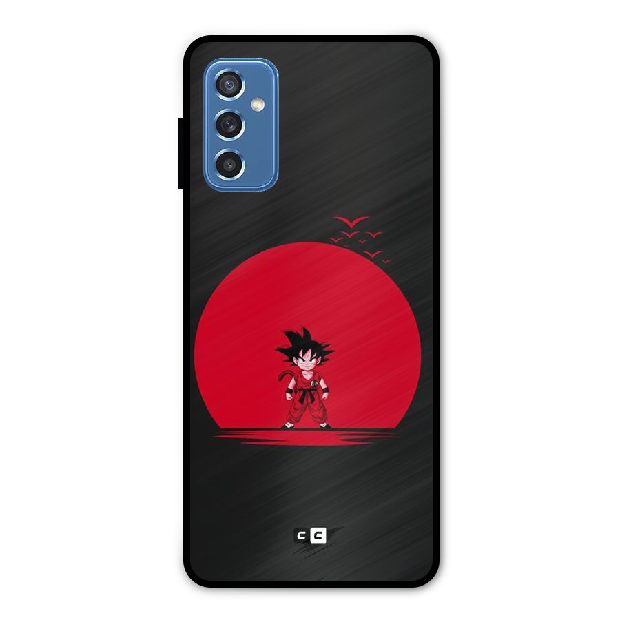 Goku Kid Art Metal Back Case for Galaxy M52 5G