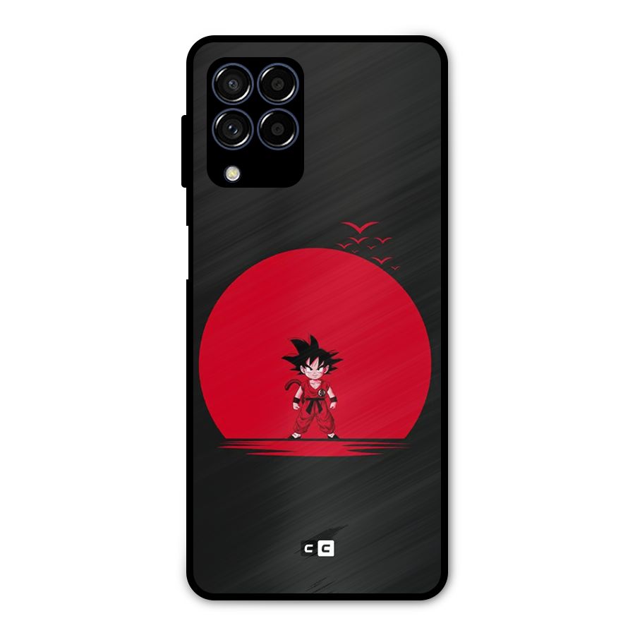 Goku Kid Art Metal Back Case for Galaxy M53 5G