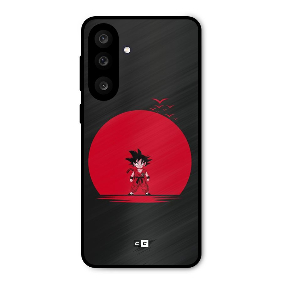 Goku Kid Art Metal Back Case for Galaxy M56
