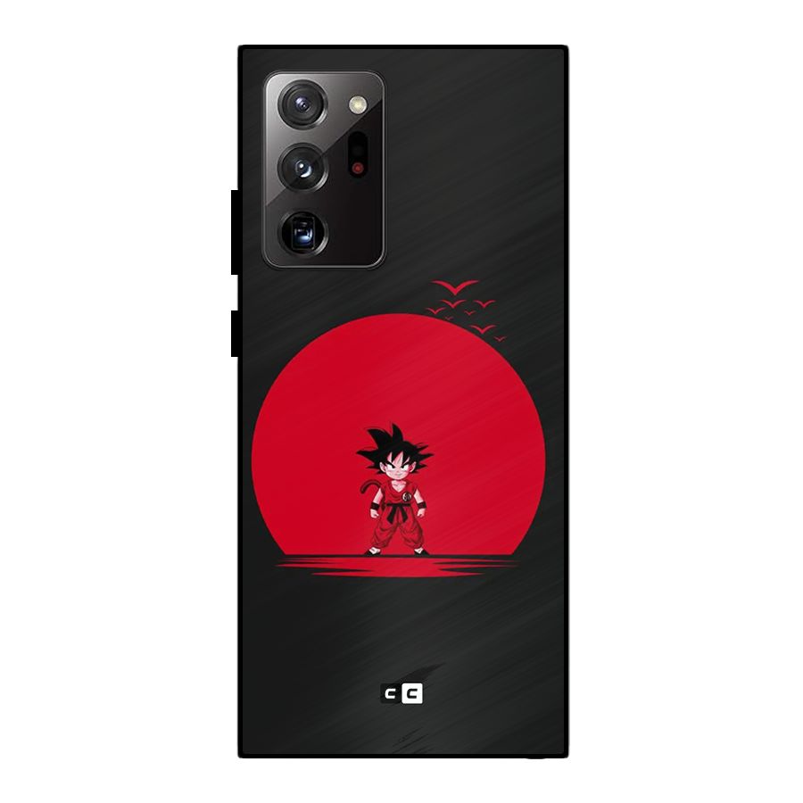 Goku Kid Art Metal Back Case for Galaxy Note 20 Ultra