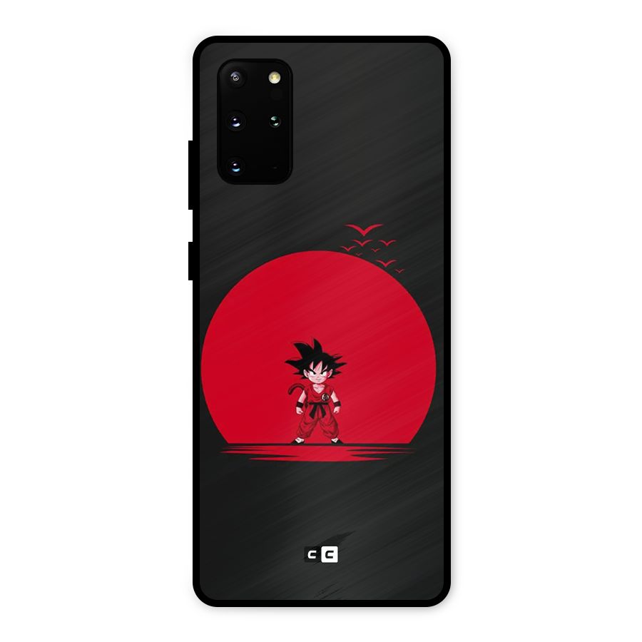 Goku Kid Art Metal Back Case for Galaxy S20 Plus