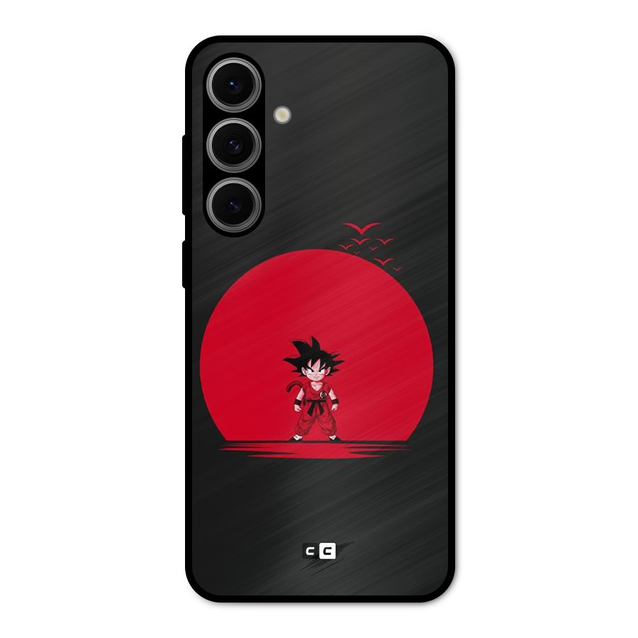 Goku Kid Art Metal Back Case for Galaxy S24 FE
