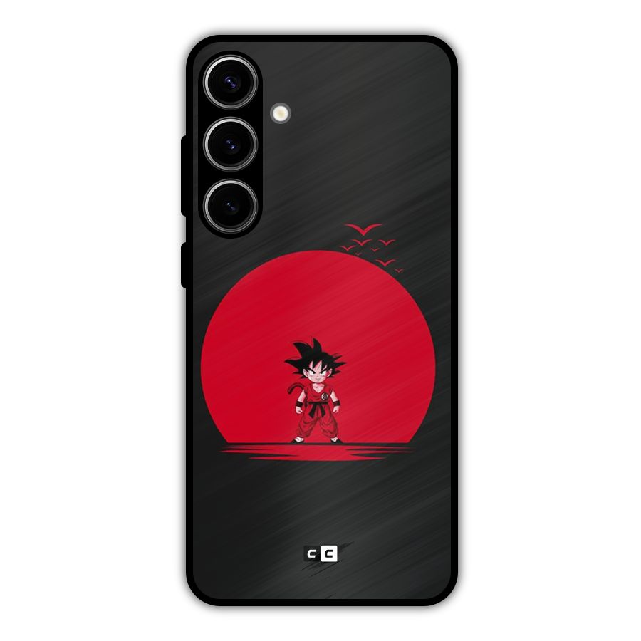 Goku Kid Art Metal Back Case for Galaxy S24 Plus
