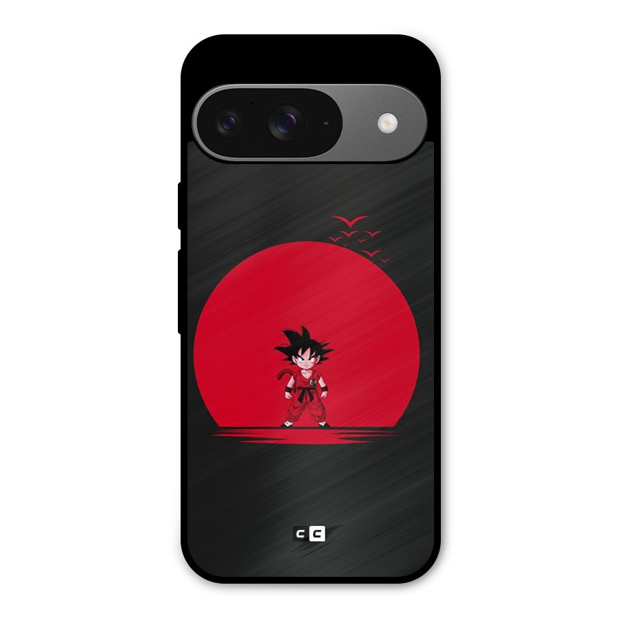 Goku Kid Art Metal Back Case for Google Pixel 9