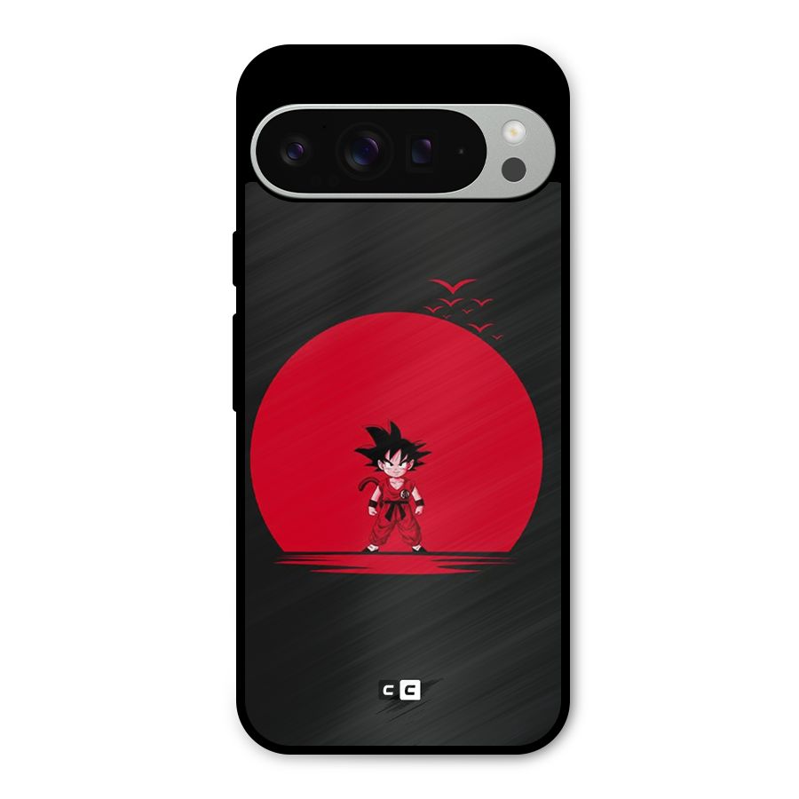 Goku Kid Art Metal Back Case for Google Pixel 9 Pro XL